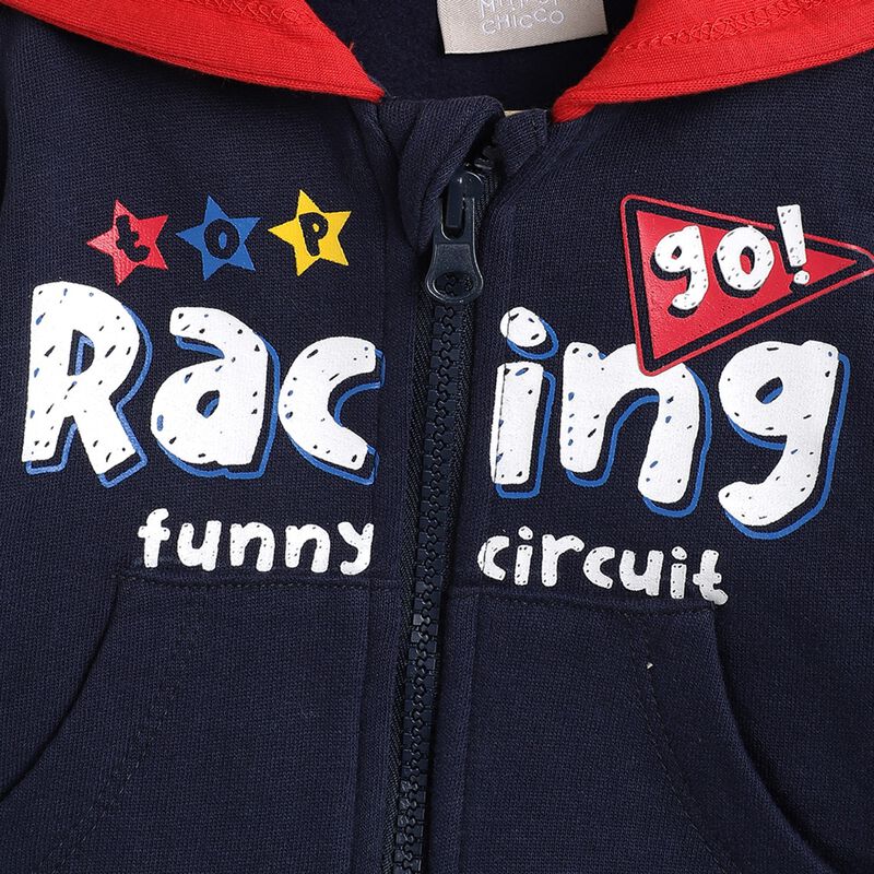 Boys Fleece Cardigan image number 2